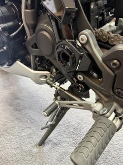 2025 Kawasaki Z900 (ZR900) Silver/Black