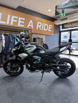 2025 Kawasaki Z900 (ZR900) Silver/Black