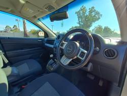 2014 Jeep Compass Sport MK MY15 Billet Silver