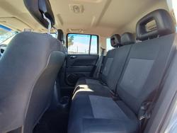 2014 Jeep Compass Sport MK MY15 Billet Silver