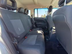 2014 Jeep Compass Sport MK MY15 Billet Silver