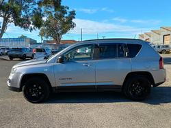 2014 Jeep Compass Sport MK MY15 Billet Silver