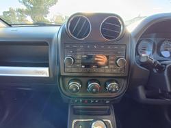 2014 Jeep Compass Sport MK MY15 Billet Silver