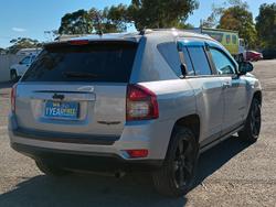 2014 Jeep Compass Sport MK MY15 Billet Silver