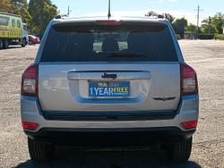 2014 Jeep Compass Sport MK MY15 Billet Silver