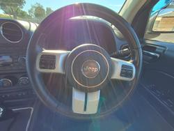 2014 Jeep Compass Sport MK MY15 Billet Silver