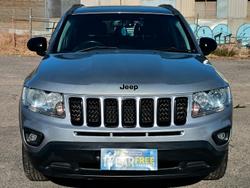 2014 Jeep Compass Sport MK MY15 Billet Silver