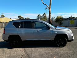 2014 Jeep Compass Sport MK MY15 Billet Silver