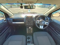 2014 Jeep Compass Sport MK MY15 Billet Silver