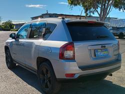 2014 Jeep Compass Sport MK MY15 Billet Silver