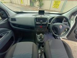 2015 Fiat Doblo 263 Bianco White