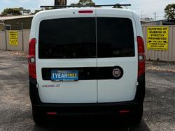 2015 Fiat Doblo 263 Bianco White