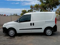 2015 Fiat Doblo 263 Bianco White