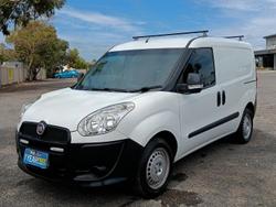 2015 Fiat Doblo 263 Bianco White