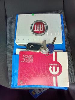 2015 Fiat Doblo 263 Bianco White