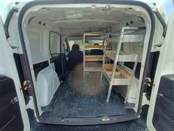 2015 Fiat Doblo 263 Bianco White