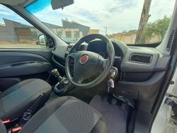 2015 Fiat Doblo 263 Bianco White