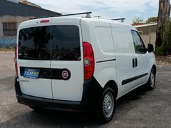 2015 Fiat Doblo 263 Bianco White