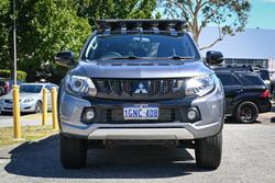 2018 Mitsubishi Triton Blackline