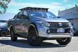 2018 Mitsubishi Triton Blackline