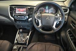 2018 Mitsubishi Triton Blackline