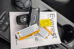 2025 Ford Everest Trend