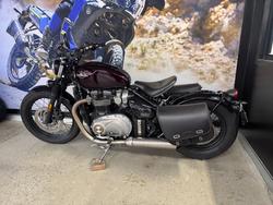 2017 Triumph BONNEVILLE BOBBER