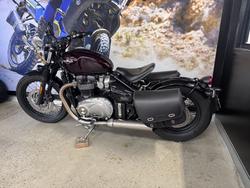 2017 Triumph BONNEVILLE BOBBER