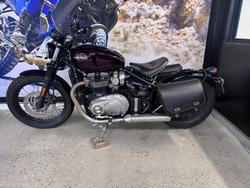 2017 Triumph BONNEVILLE BOBBER