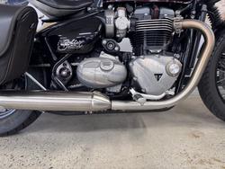 2017 Triumph BONNEVILLE BOBBER