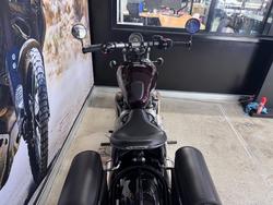 2017 Triumph BONNEVILLE BOBBER