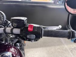 2017 Triumph BONNEVILLE BOBBER