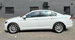 2015 Volkswagen Passat 132TSI B8 MY16 Pure White