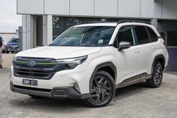 2025 Subaru Forester Sport S6 MY26 AWD Crystal White