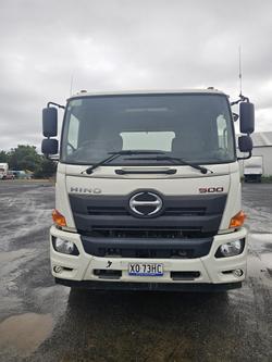 2022 Hino Fm2628 FM2628 Auto White