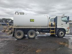 2022 Hino Fm2628 FM2628 Auto White