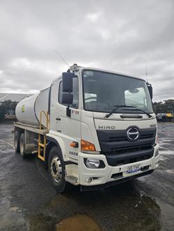 2022 Hino Fm2628 FM2628 Auto White