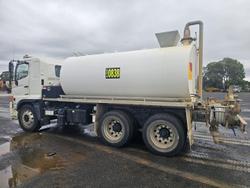 2022 Hino Fm2628 FM2628 Auto White