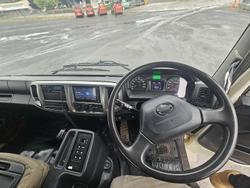 2022 Hino Fm2628 FM2628 Auto White