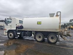 2022 Hino Fm2628 FM2628 Auto White