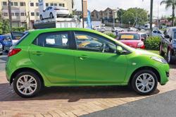 2013 Mazda 2 Neo DE Series 2 MY13 Spirited Green