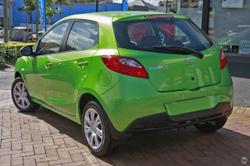 2013 Mazda 2 Neo DE Series 2 MY13 Spirited Green