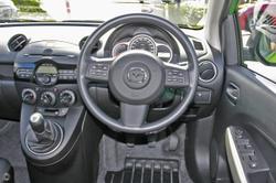2013 Mazda 2 Neo DE Series 2 MY13 Spirited Green