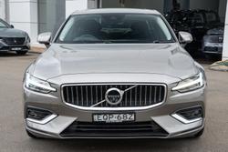 2021 Volvo S60 B5 Inscription MY22 AWD Pebble Grey