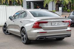 2021 Volvo S60 B5 Inscription MY22 AWD Pebble Grey