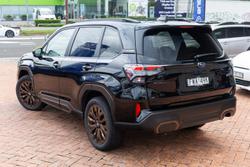 2025 Subaru Forester Hybrid Sport S6 MY26 AWD Crystal Black