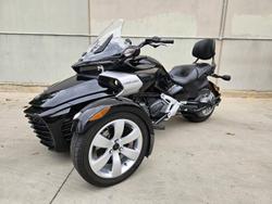 2015 Can-Am Spyder F3 SM6 Spyder F3 Black