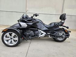 2015 Can-Am Spyder F3 SM6 Spyder F3 Black