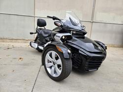2015 Can-Am Spyder F3 SM6 Spyder F3 Black