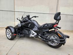 2015 Can-Am Spyder F3 SM6 Spyder F3 Black